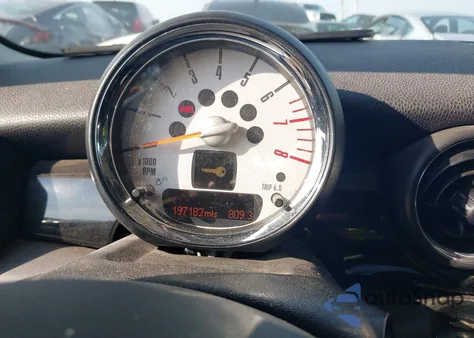 2013 Mini Cooper Cooper S from USA, damaged, VIN WMWSV3C50DT476480